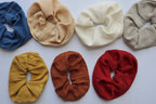 Final Sale-Raw Silk Hair Scrunchies