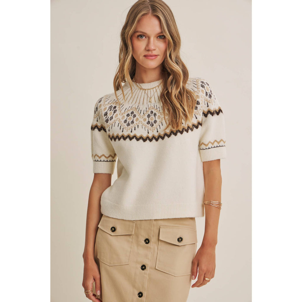 Nordic Inspired Sweater