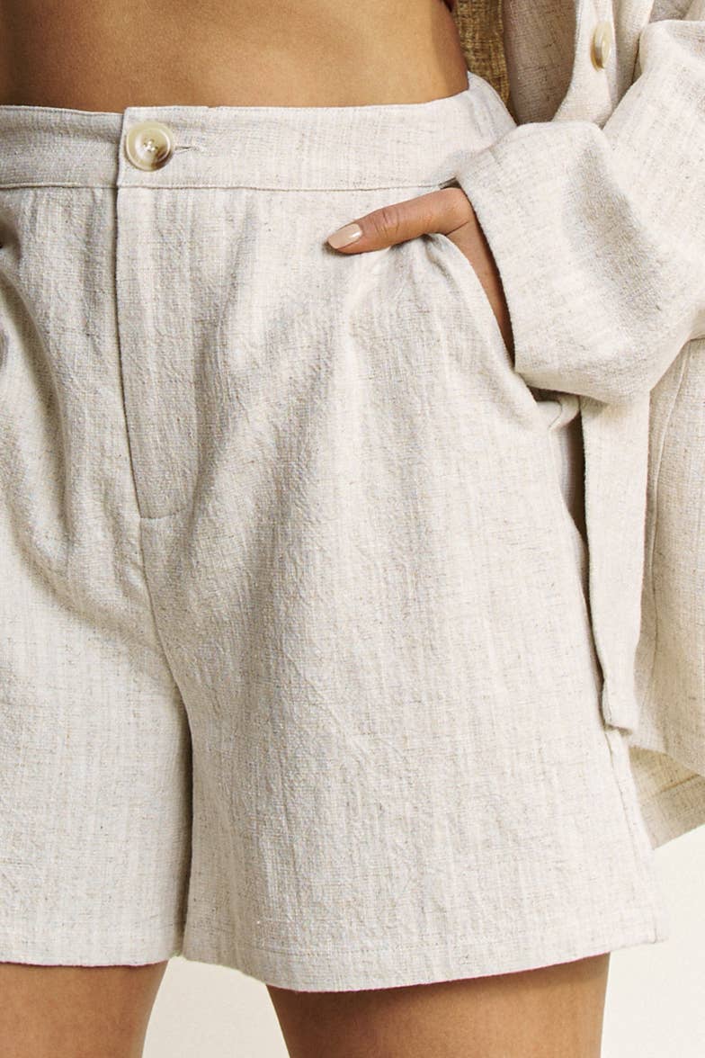 Final Sale-Woven Shorts
