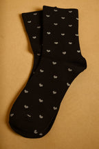 Final Sale-Heart Crew Socks