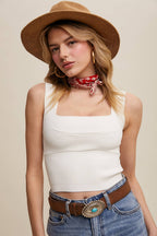 Final Sale-Bandage Brami Top
