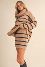 Sweater Mini Skirt