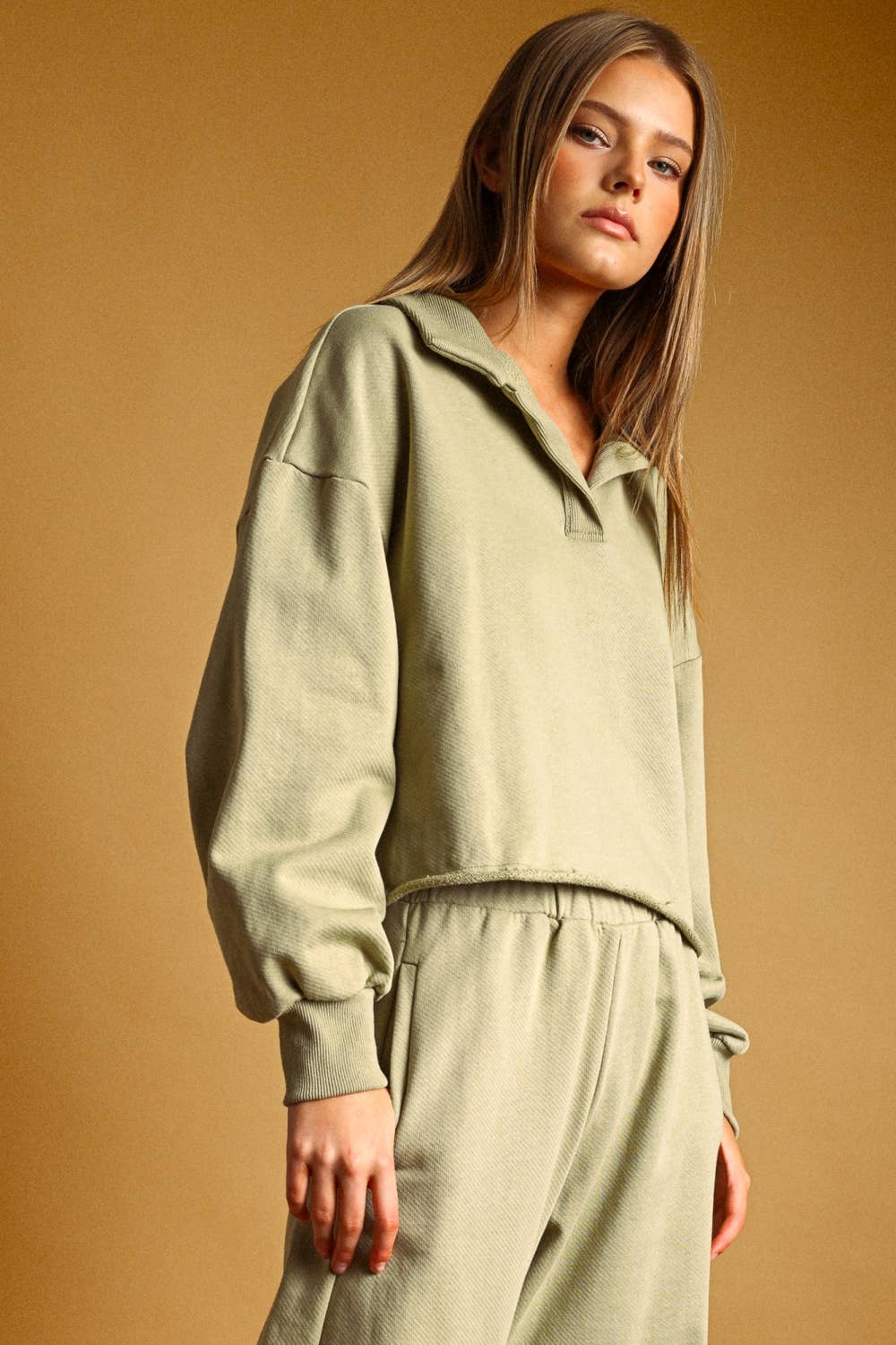 French Terry Pullover