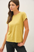 Garment Dyed Cotton Tee