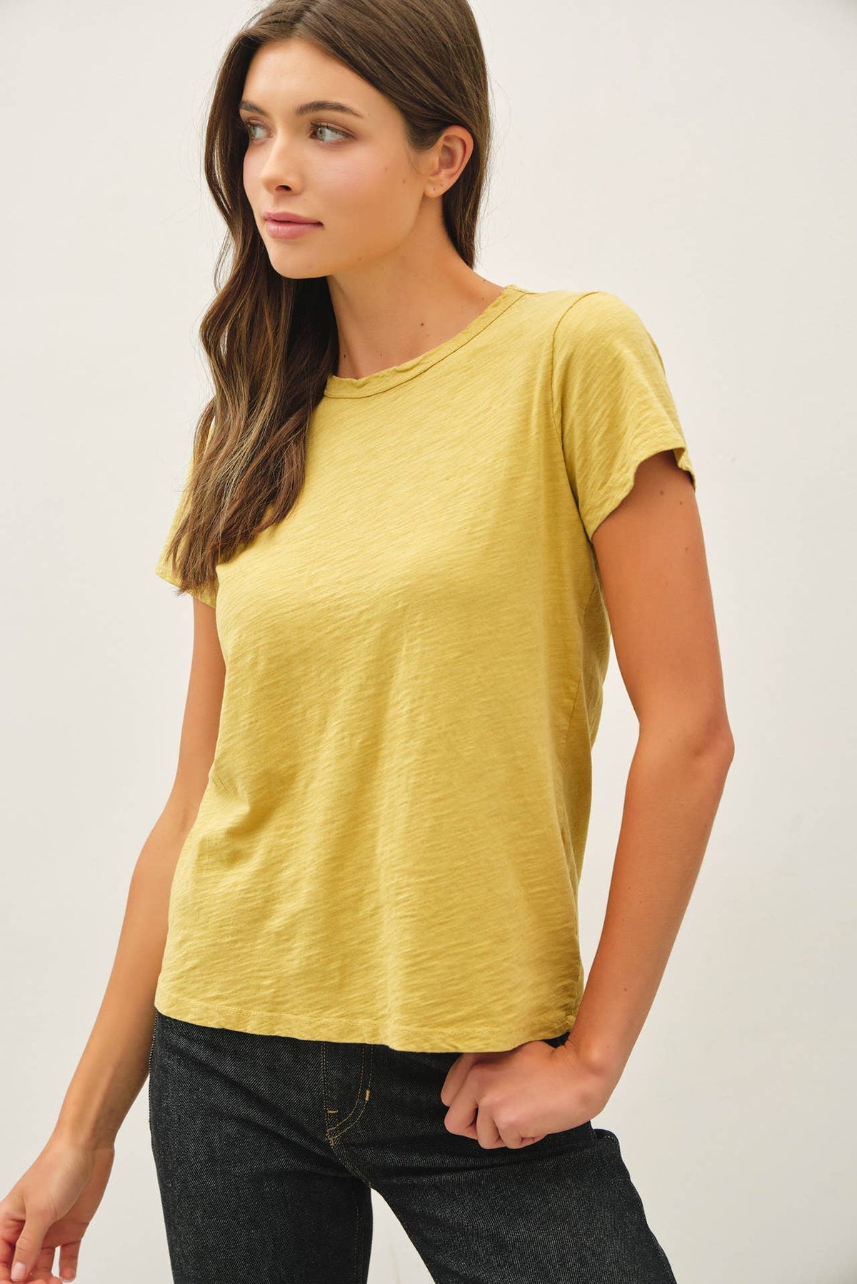 Garment Dyed Cotton Tee
