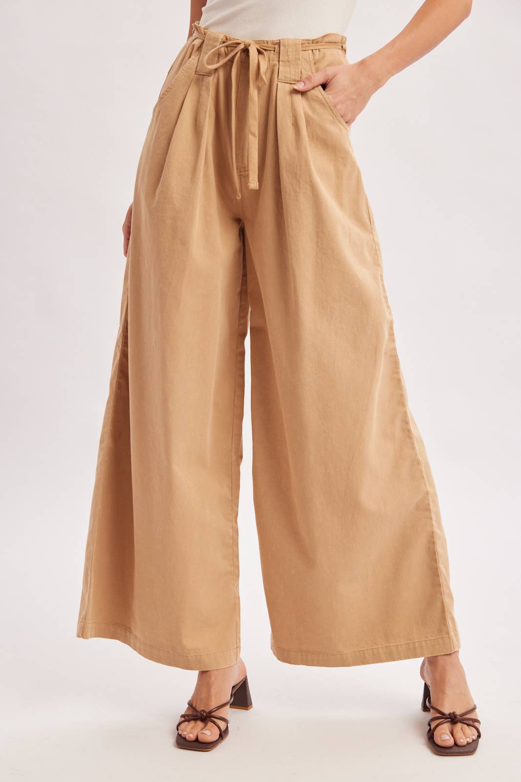 Wide Leg Trouser Pant
