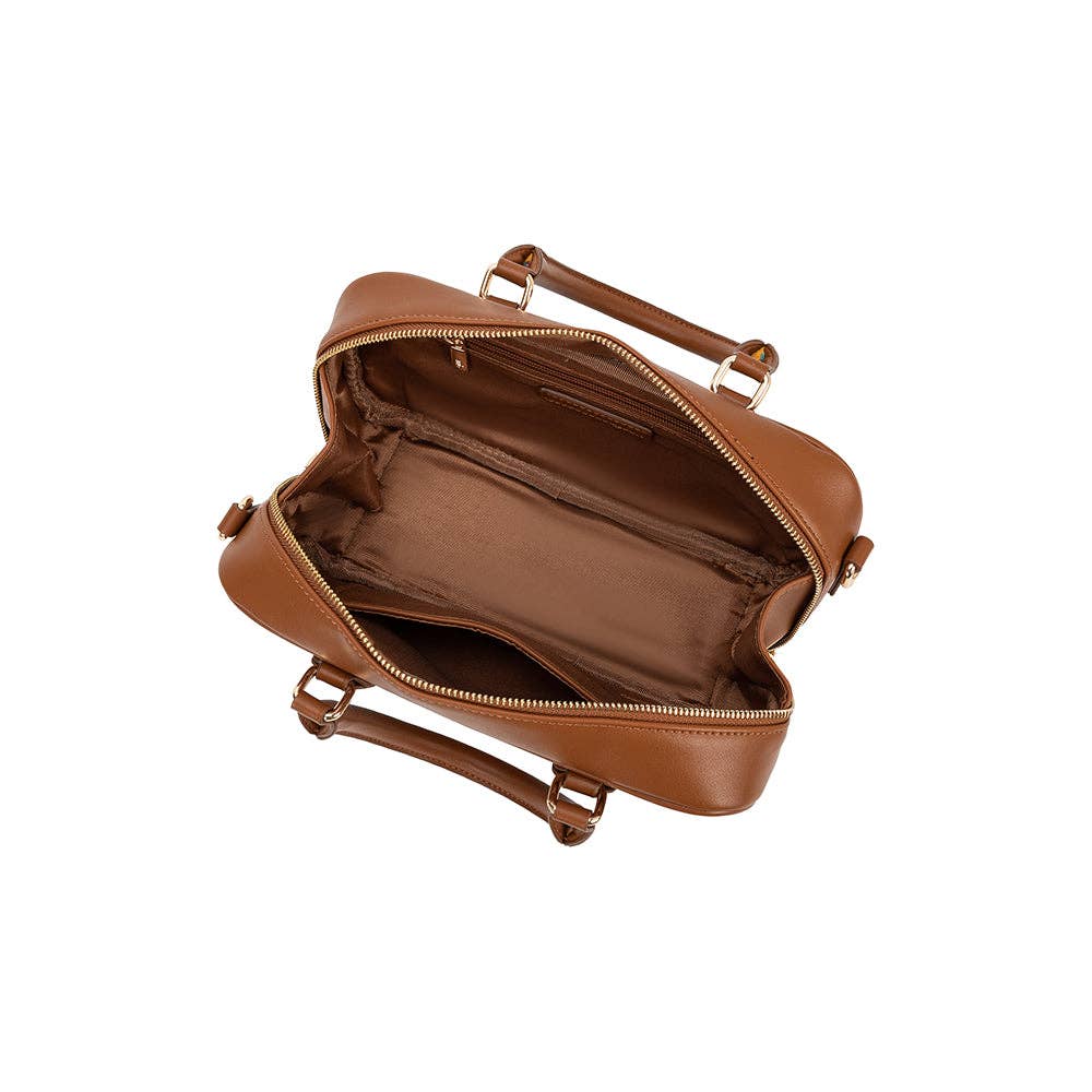 Final Sale-Eden Recycled Vegan Top Handle Bag