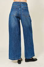 Final Sale-Gracie Wide Leg Jeans