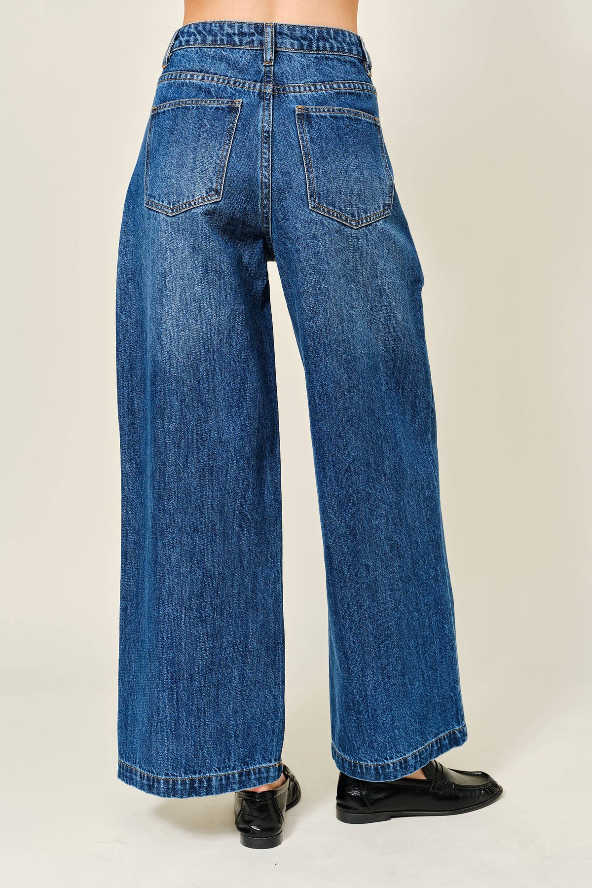 Final Sale-Gracie Wide Leg Jeans