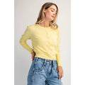 Final Sale-Crewneck Cardigan