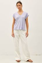 Final Sale-Bamboo V-Neck Tee