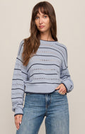 Final Sale-Darby Stripe Sweater