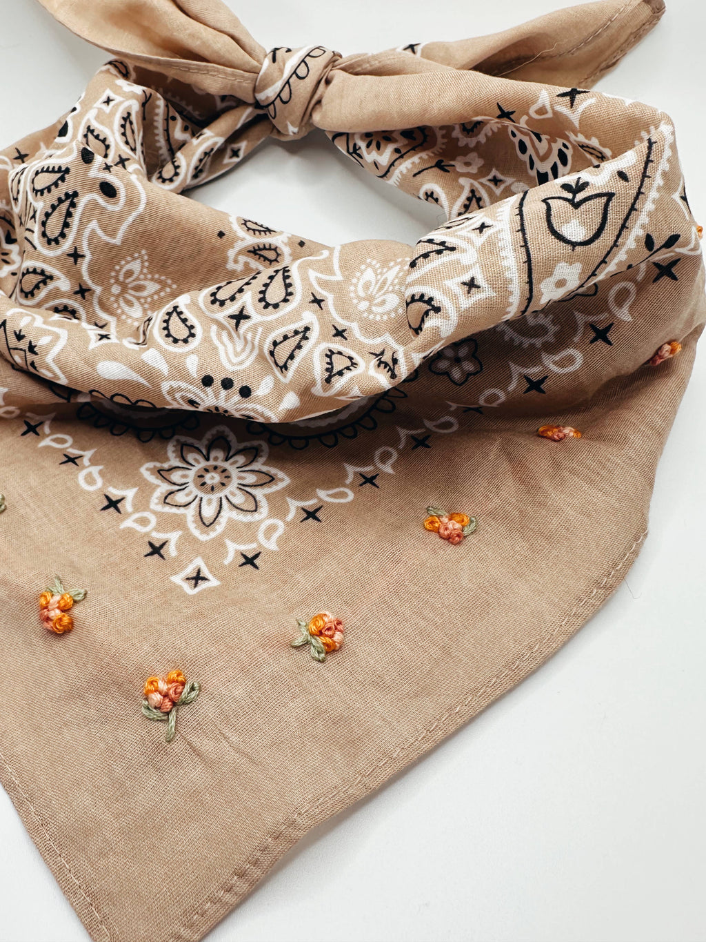 Final Sale-Mini bouquet bandana