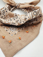 Final Sale-Mini bouquet bandana