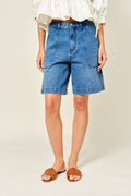 Final Sale-Bermuda Denim Shorts