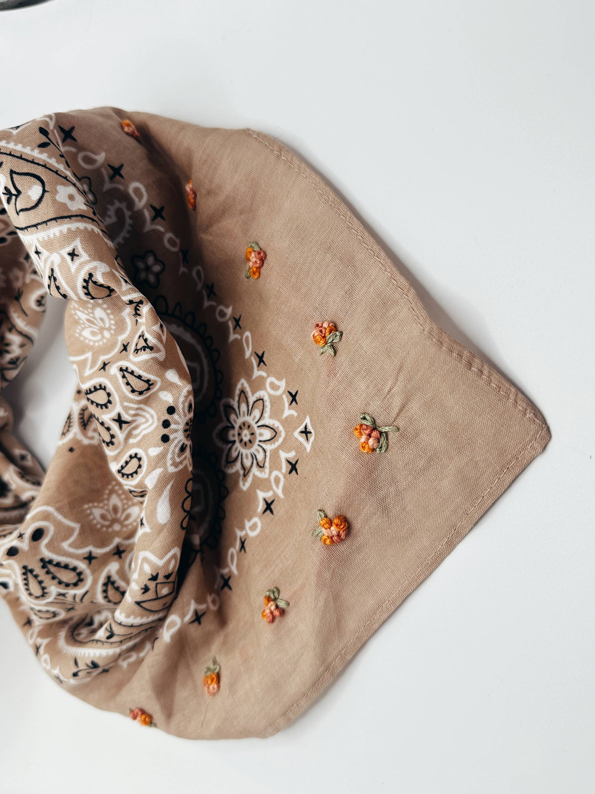 Final Sale-Mini bouquet bandana