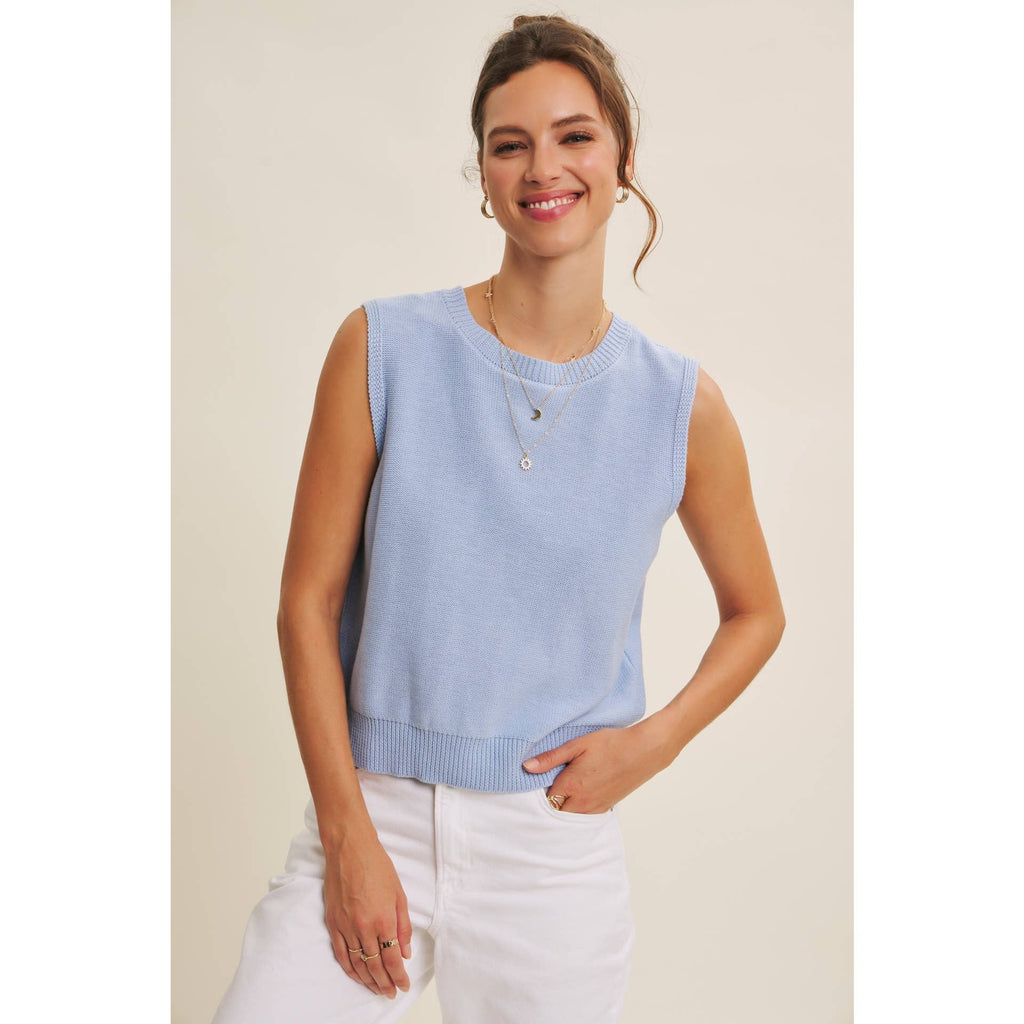 Final Sale-Bow Back Sweater