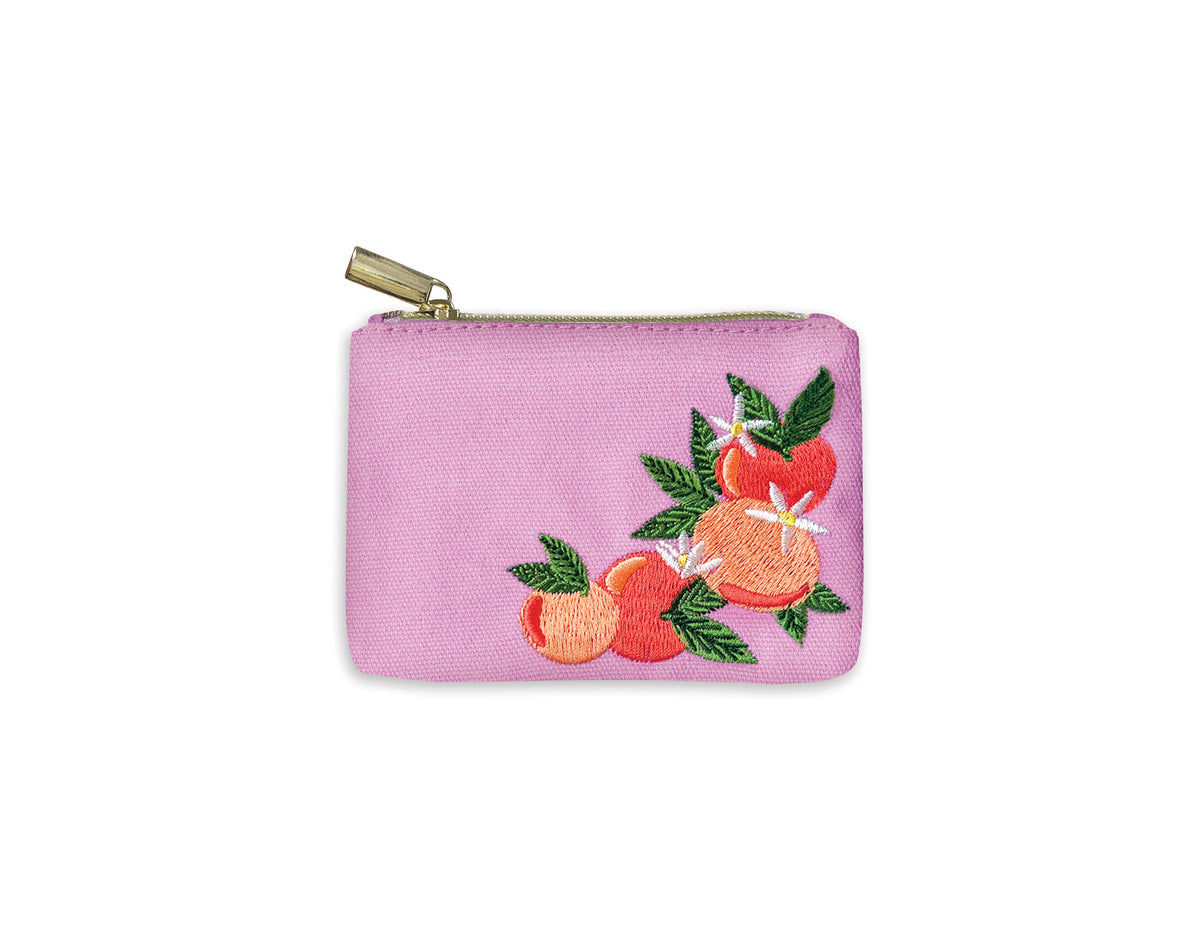 Final Sale-Orange Small Pouch