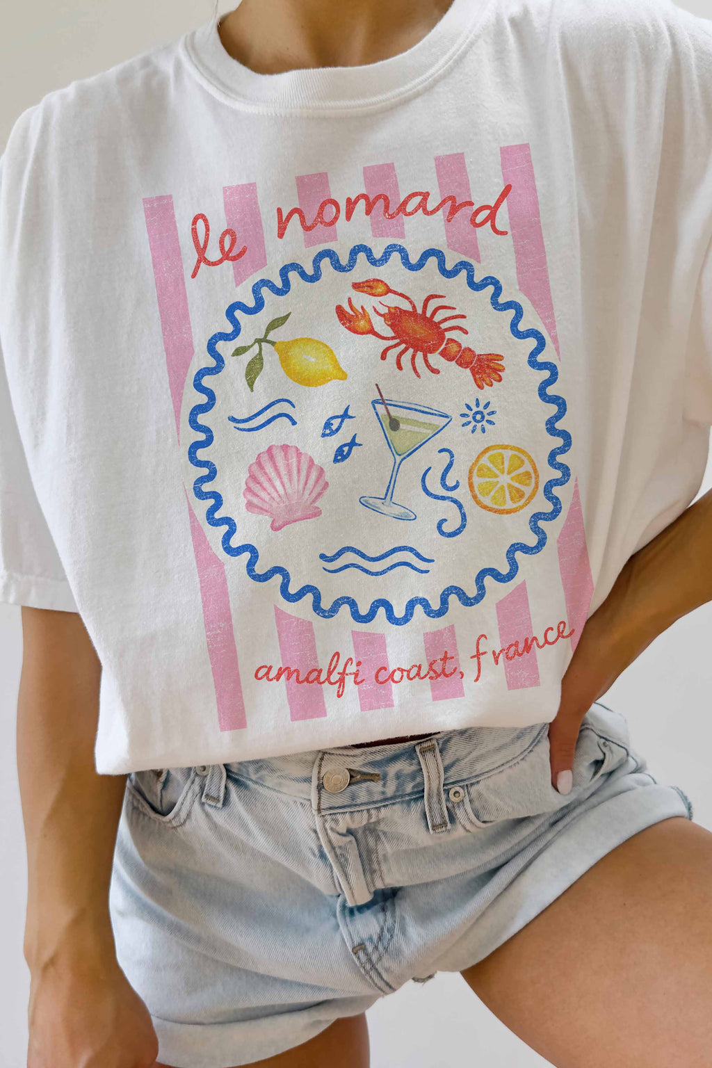 Final Sale-Le Nomard Tee