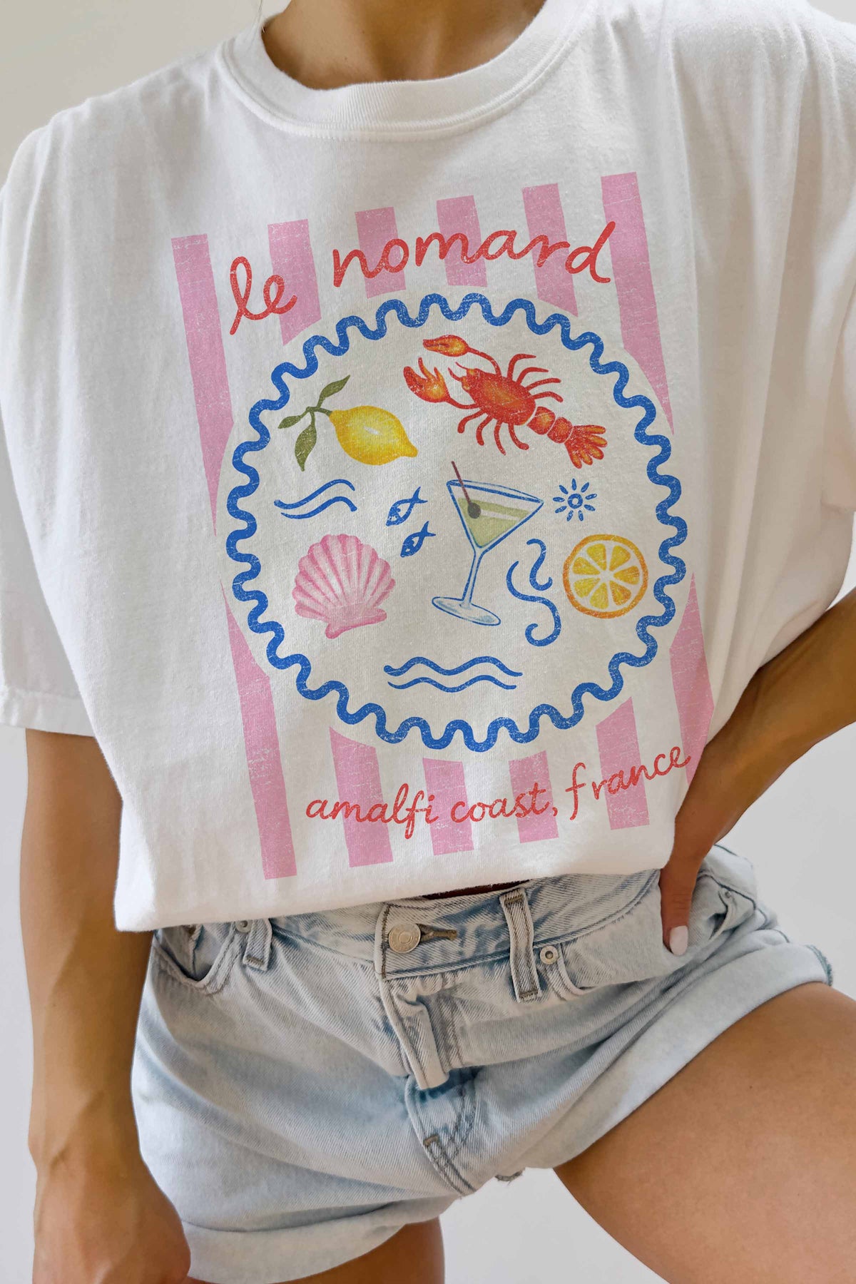 Final Sale-Le Nomard Tee
