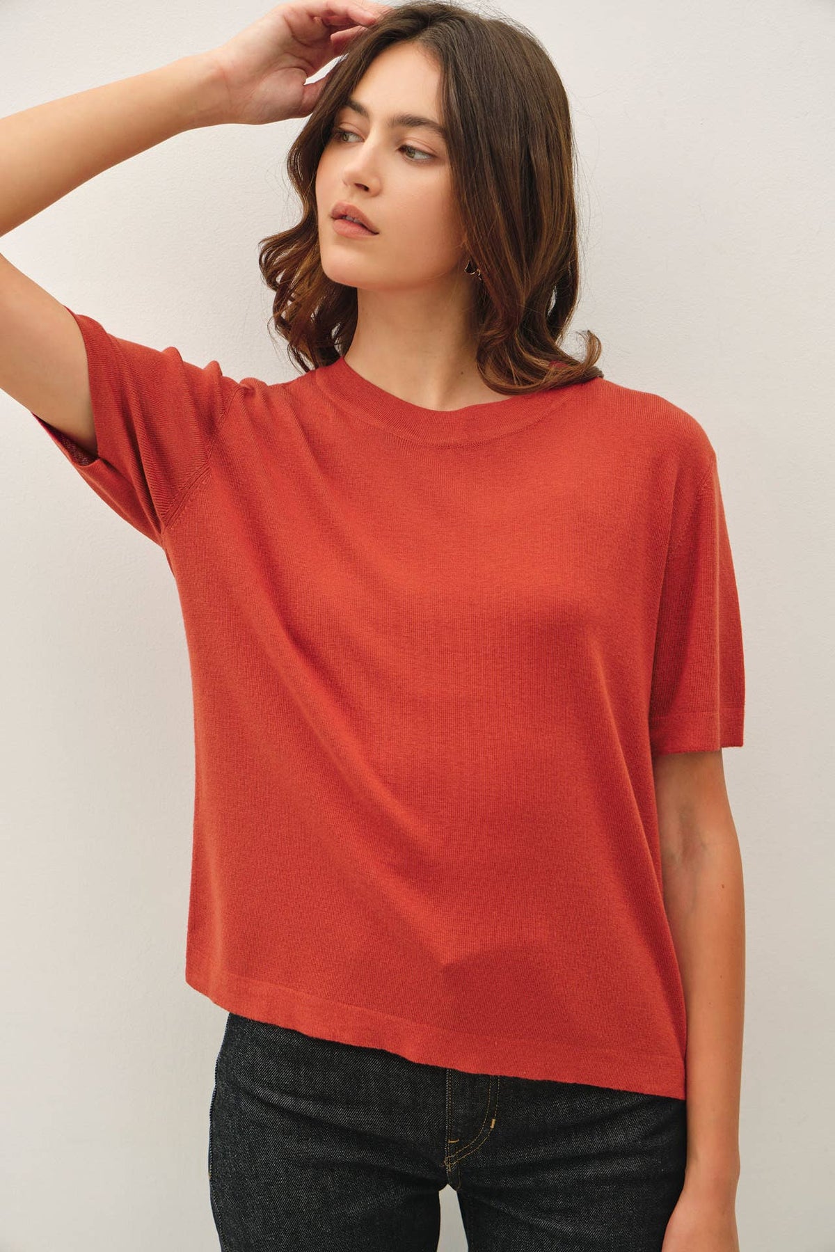 Final Sale-Cashmere Blend Sweater
