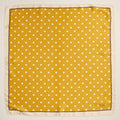 Final Sale-Polka Dot Square Scarf