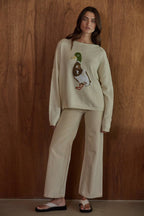 Duck Knit Sweater