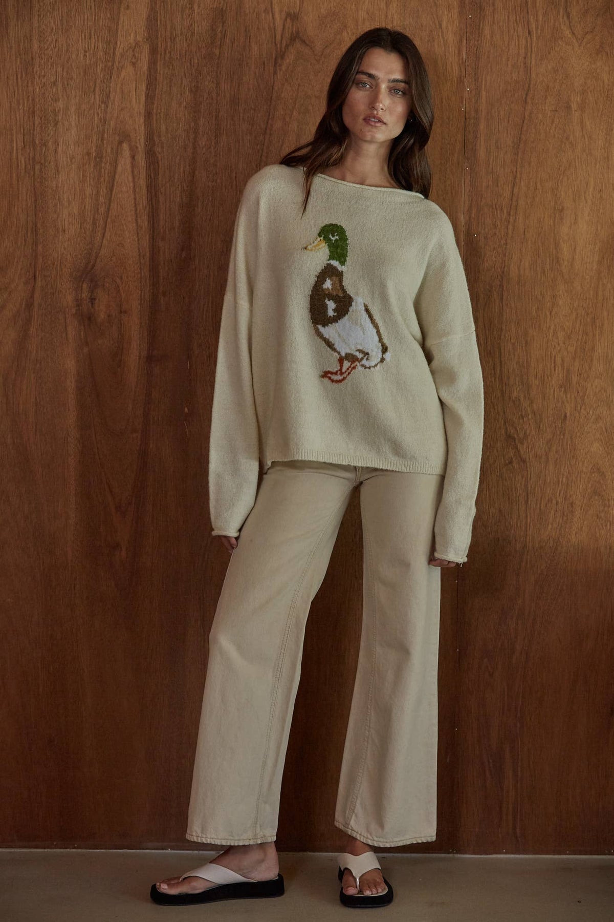 Duck Knit Sweater