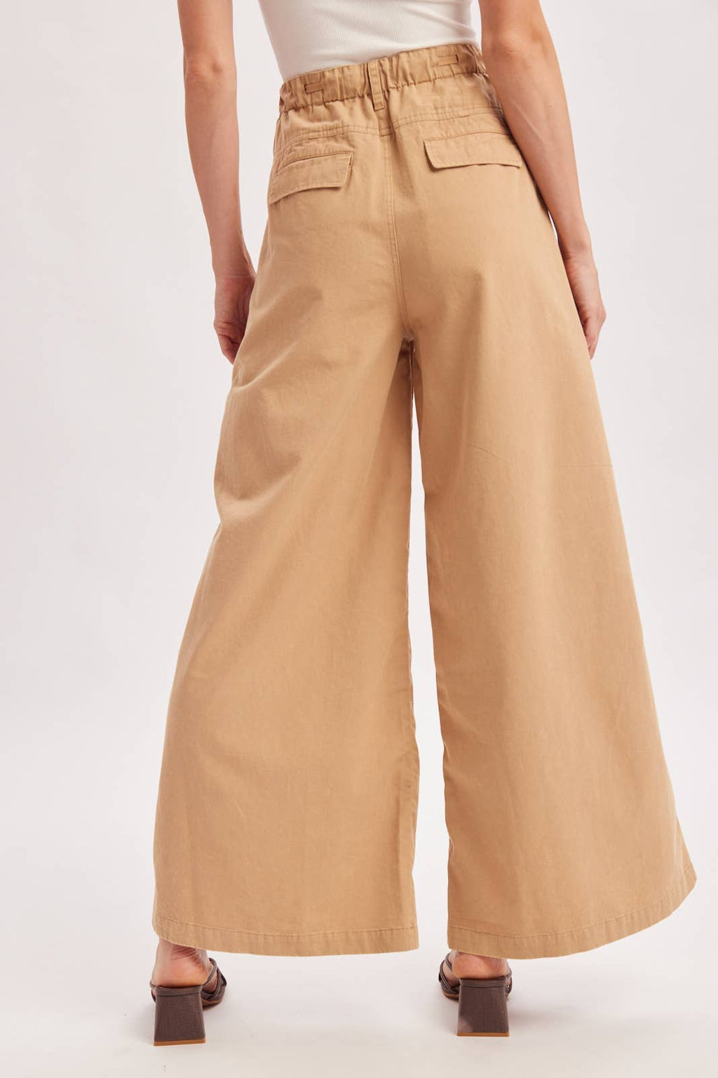 Wide Leg Trouser Pant