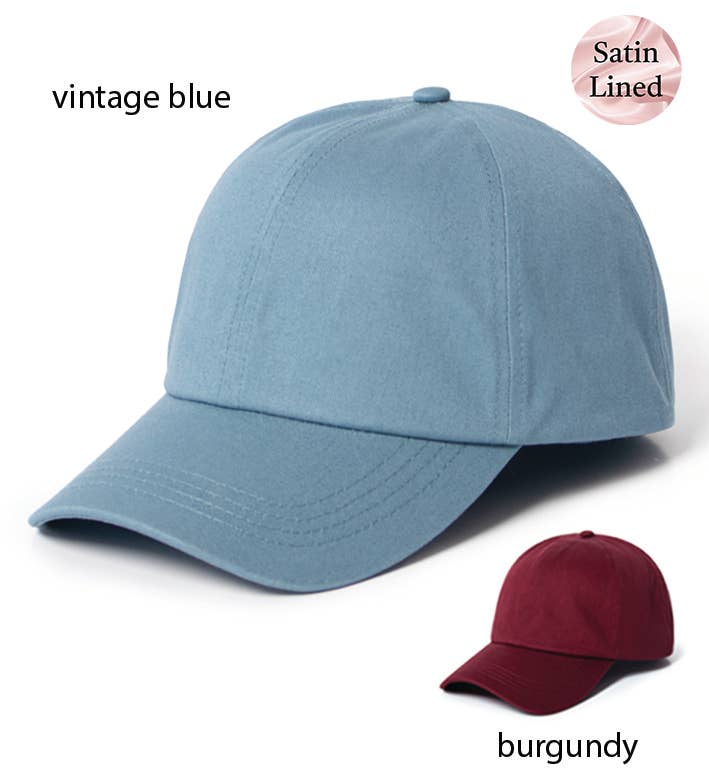 Final Sale-Cotton Baseball Cap