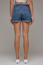 Final Sale-Drawstring Dad Short