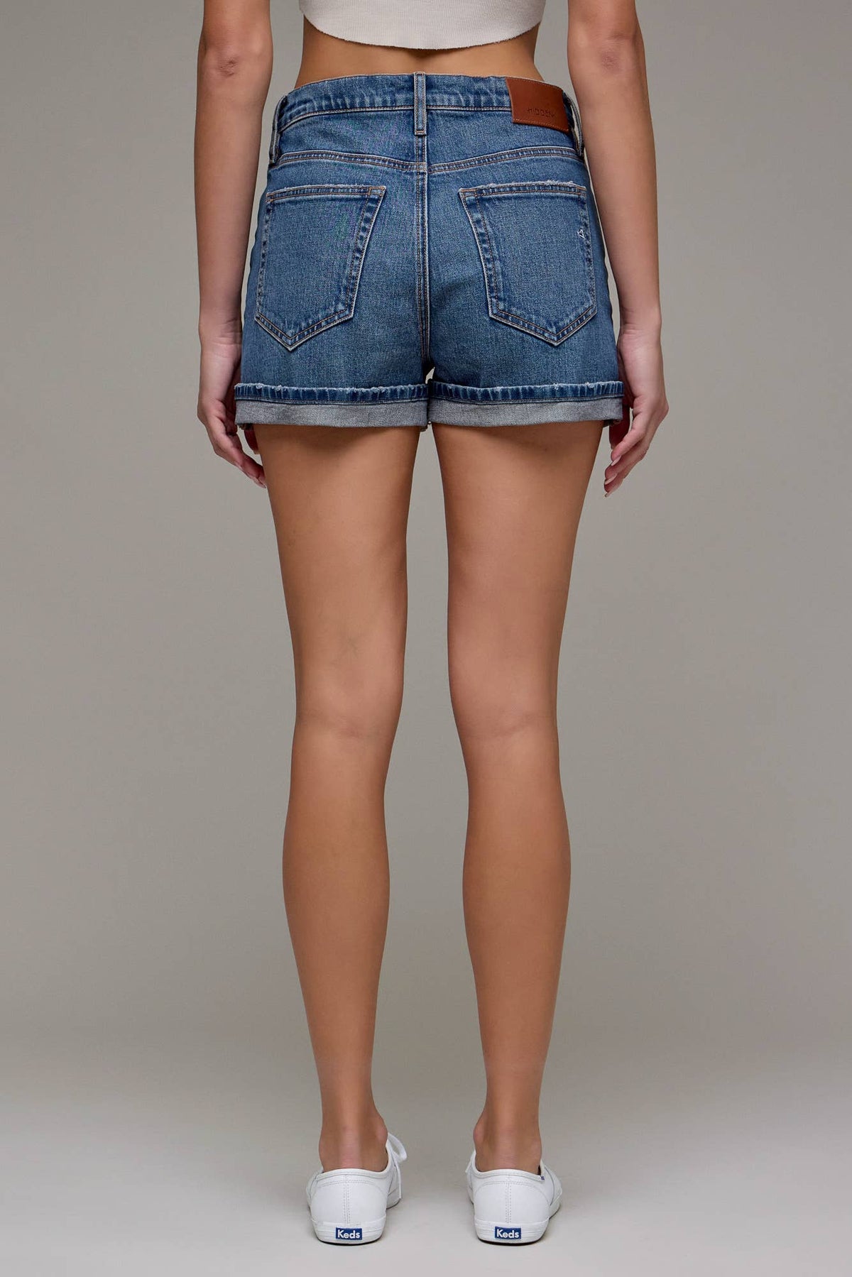 Final Sale-Drawstring Dad Short