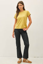 Garment Dyed Cotton Tee