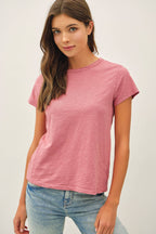 Garment Dyed Cotton Tee