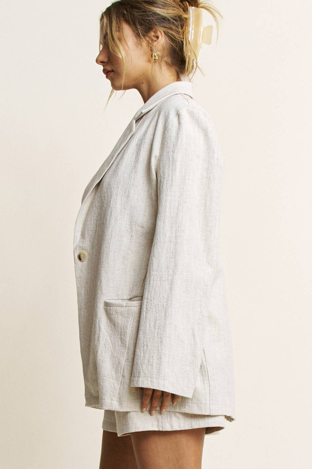 Final Sale-Woven Jacket
