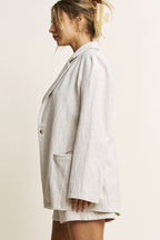 Final Sale-Woven Jacket