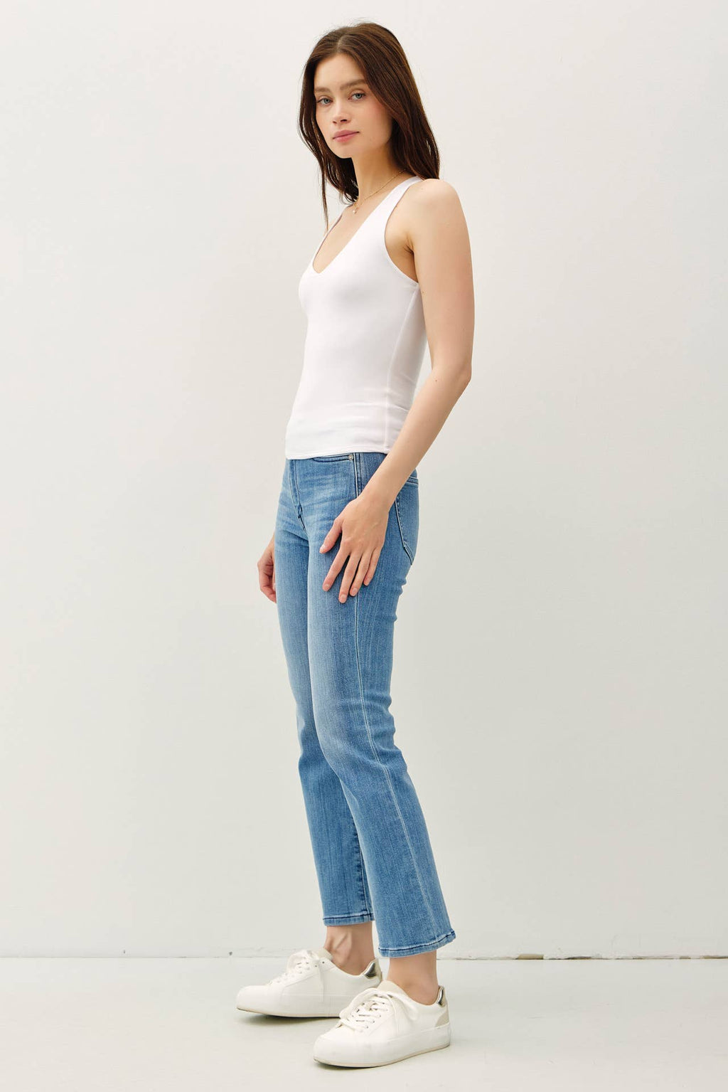 Soft V-neck Tank