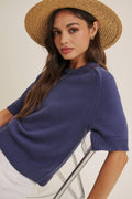 Soft Sweater Raglan Top
