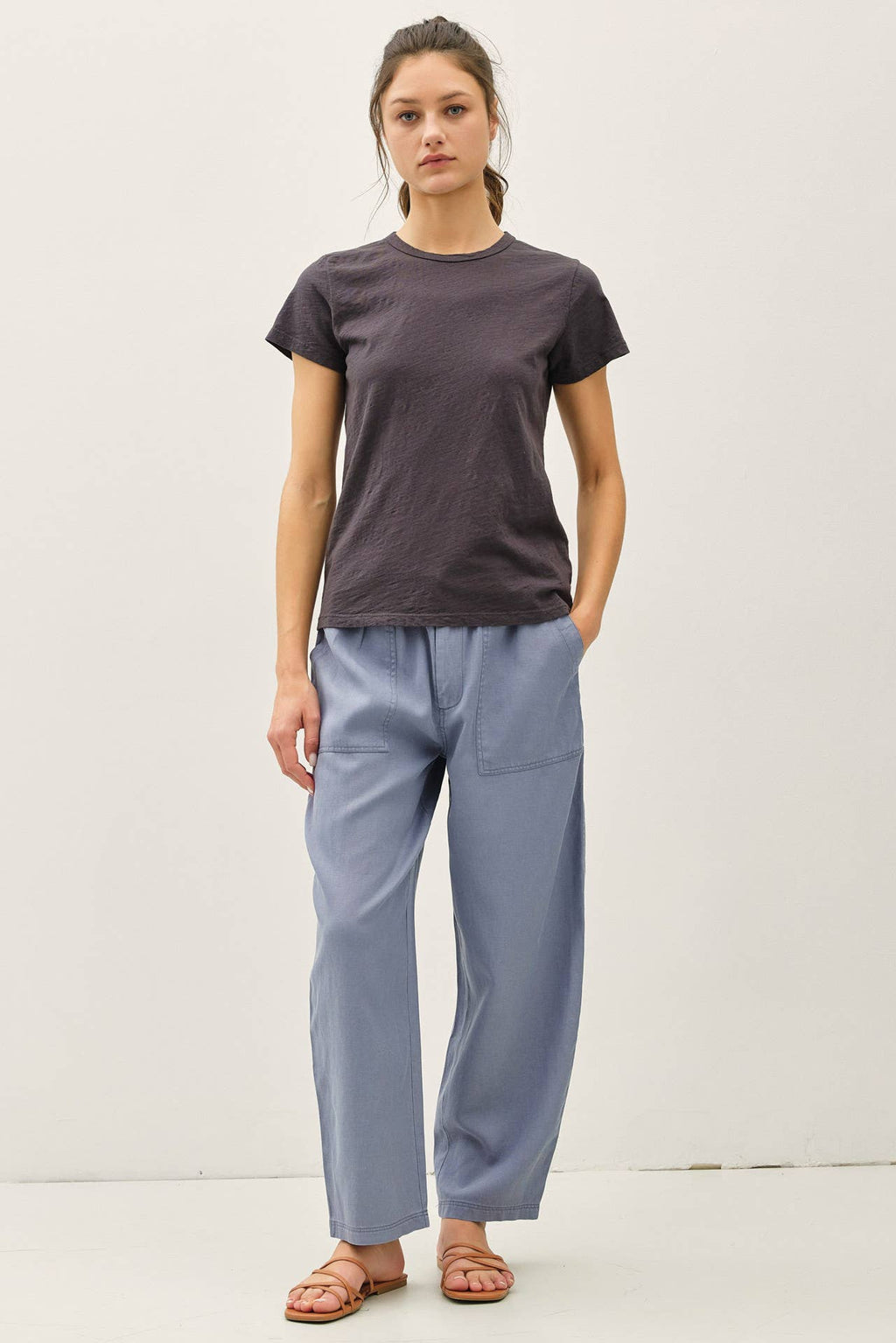 Garment Dyed Cotton Tee