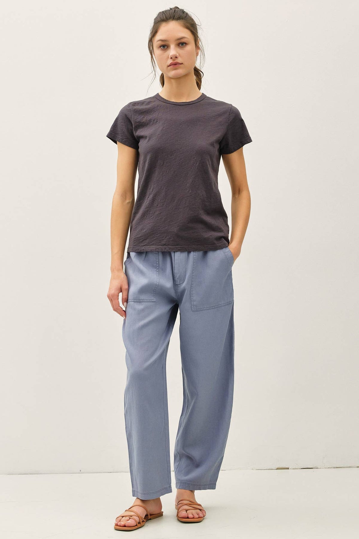 Garment Dyed Cotton Tee