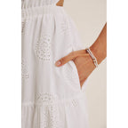 Seashell Eyelet Midi
