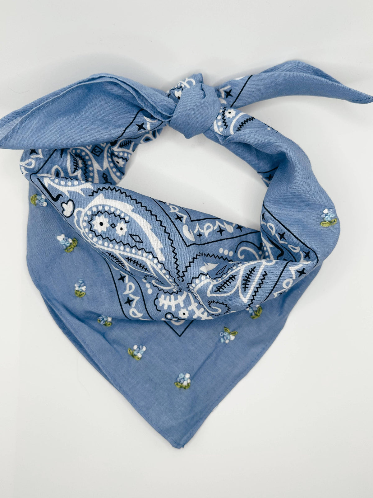 Final Sale-Mini bouquet bandana