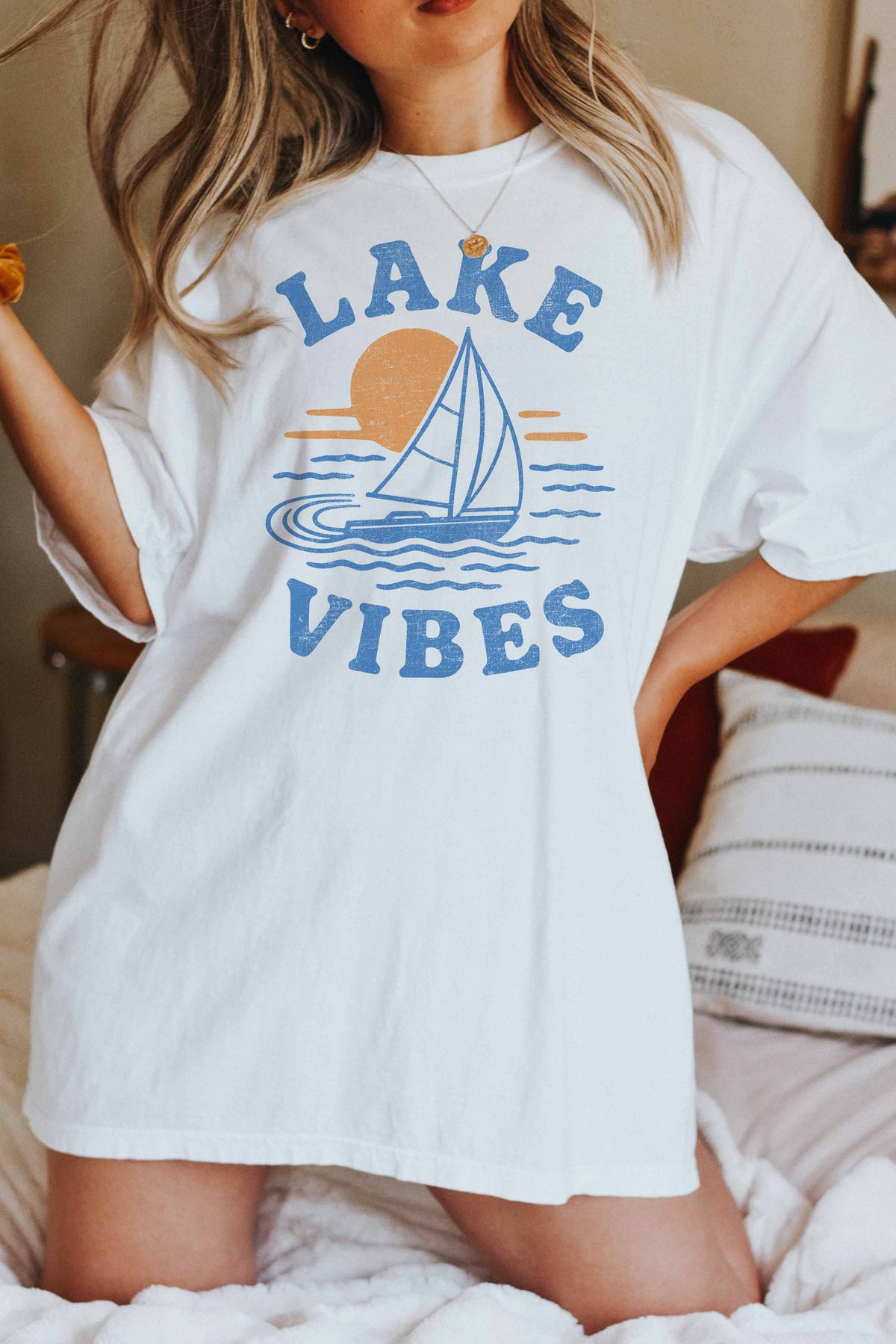 Final Sale-Lake Vibes Tee