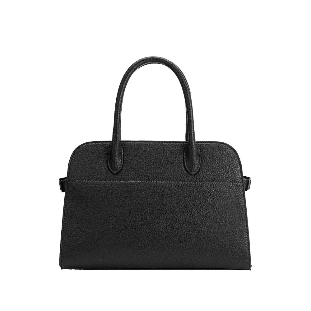 Final Sale-Marlo Recycled Vegan Leather Crossbody Bag