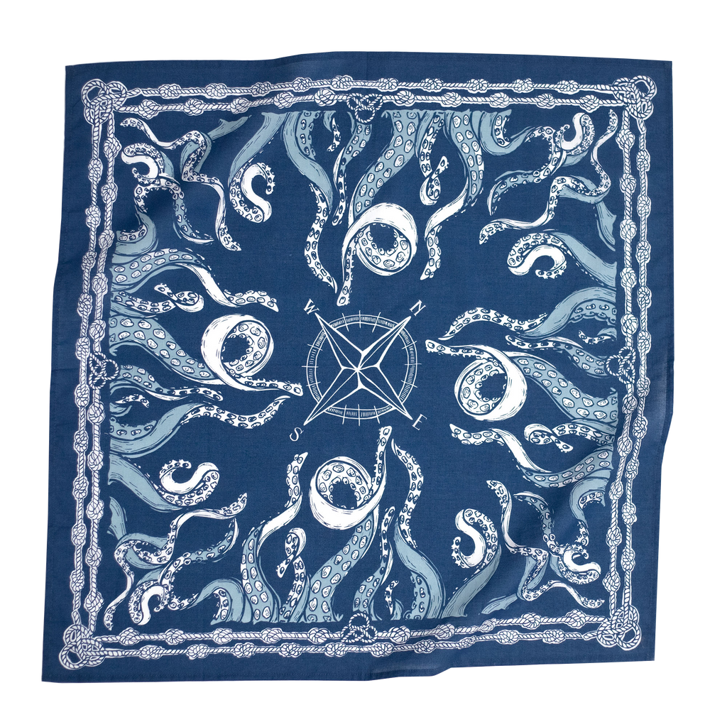 FInal Sale-Nautilus Bandana