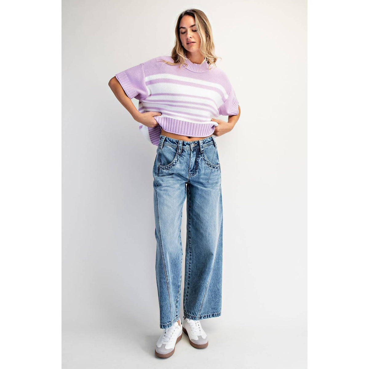 Final Sale-Goldie Sweater