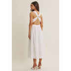 Seashell Eyelet Midi