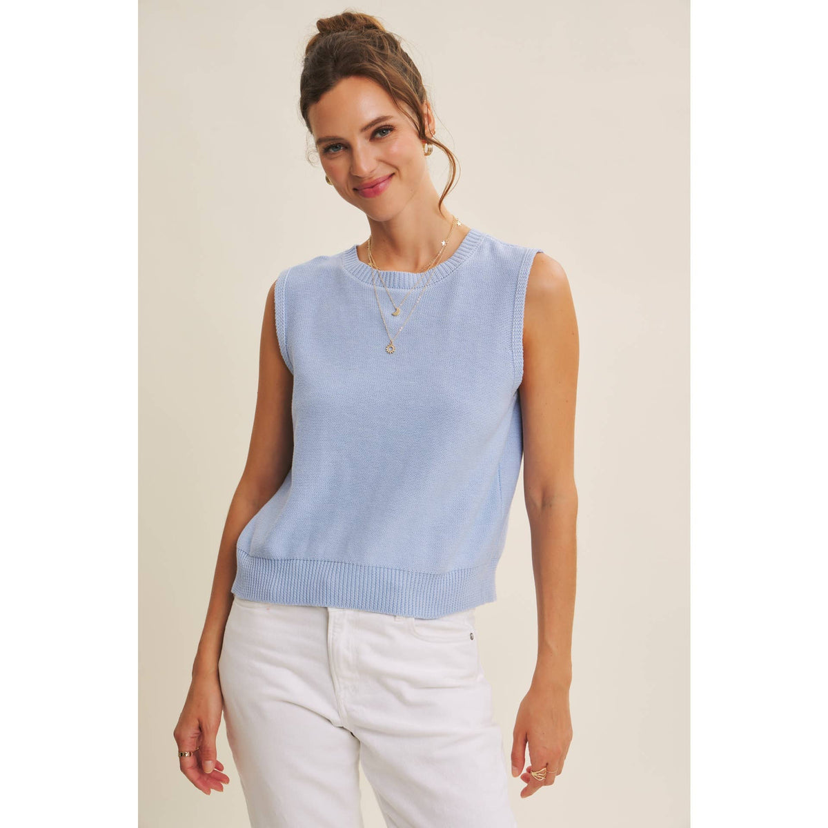Final Sale-Bow Back Sweater
