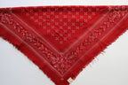 Final Sale-Poppy Naturally Dyed Bandana