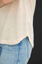 Basic V-Neck Tee